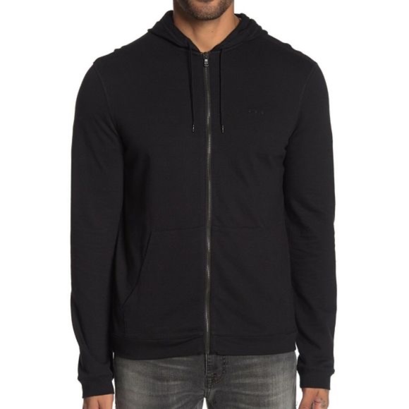 John Varvatos Other - NEW JOHN VARVATOS STAR USA FULL ZIP HOODIE BLACK